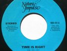 NATURAL IMPULSE private '78 Bay Area soul 45 modern northern crossover
