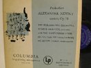 Prokofiev Alexander Nevsky LP Rare 1949 Andy Warhol Cover-Columbia