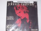 JOHNNY HALLYDAY S.P ITALIEN 