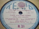 RED ONION JAZZ BABIES*CAKE WALKING BABIES/OF ALL THE WRONGS* V/G