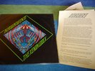 HAWKWIND -THE XENON CODEX rare UK FIRST PRESSING 1988 / PROG ROCK / MINT 