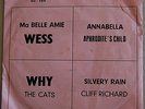 WESS CATS APHRODITE'S CHILD CLIFF RICHARD, IRAN PRESSING 7'' EP