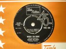 BRENDA HOLLOWAY - WHEN I'M GONE - 7