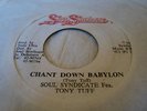Tony Tuff Chant Down Babylon Killer Roots 7