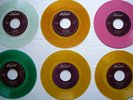 Beatles 6 JUKEBOX Colored Vinyl singles