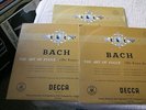 BACH - THE ART OF FUGUE - HERMANN SCHERCHEN -  ORIG LXT 2503/4/5