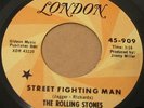 ROLLING STONES STREET FIGHTING MAN WLP PROMO 45 DJ COPY SLEEVE 1968 EX TO  NM
