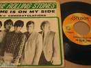 ROLLING STONES 1964 TIME IS ON MY SIDE WLP PROMO 45 DJ COPY PICTURE SLEEVE VG++
