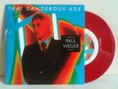 Paul Weller That Dangerous Age USA Record Store Day Red vinyl 7
