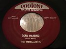 DOO WOP THE MEDALLIONS    DEAR DARLING / DON'T SHOOT   DOOTONE 379