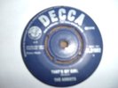 THE ADDICTS 'HERE SHE COMES/THAT'S MY GIRL' DECCA F.11902 VG 1964 £10