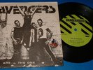 Avengers 7in We Are the One Dangerhouse CRUCIFIX COVER dead kennedys