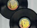 Two Operatic Records on Seven Inch Emerson Discs, Dating From the Late Teens (1)