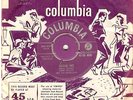 EARLY JOE MEEK - RARE UK COLUMBIA 45 - JIMMY MILLER - SIZZLIN HOT - 1957 - VG