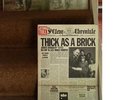 Jethro Tull Thick as A Brick, Aqualung, Living In The Past Vinyl LP A1, A2, A3