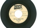 RARE 45 RPM, The Re-Vels, Sound Records 135, VG+, Cha Cha Toni/Dream My Darling