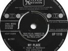 My Place/ You can't tie a girl down - The Crystals - Excellent condition
