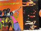 Mental as Anything Get Wet LP Rare 2 Transparencies Inserts Original Australian