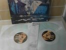 DAVID BOWIE man who sold the world 2x LP clear vinyl RARE 1990 ryko remastered