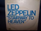 LED ZEPPELIN STAIRWAY TO HEAVEN EP 45RPM RECORD