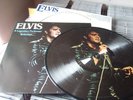 ELVIS PRESLEY..A LEGENDARY PERFORMER LP VOL 3 PICTURE DISC..MINT UNPLAYED