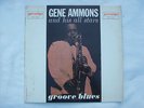 GENE AMMONS GROOVE BLUES LP  PRESTIGE PR 7201 TEST PRESSING RARE 