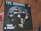 rare french lp  33t the sorrows original vogue sixties beat