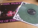 Pink Floyd One Of These Days GREEN MARBLE VINYL LP NEAR PERFECT CONDIION Ex+