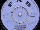 PRINCE BUSTER/SKINHEAD REGGAE/FAB 40/1968..ROUGH RIDER..LISTEN