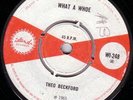 THEO BECKFORD/SKINHEAD REGGAE/ISLAND WI248/BAJAN GIRL - WHAT A WHOE.....LISTEN