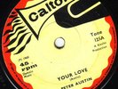 PETER AUSTIN/SKINHEAD REGGAE/CALTONE TONE125/1968..YOUR LOVE..EX..RARE..LITSEN