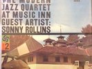 The Modern Jazz Quartet–At Music Inn w/Sonny Rollins No. 2944 Sealed MFSL 1-228