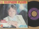 RARE 45 TOURS DE CLAUDE FRANCOIS * LABEL FLECHE  PLASTIQUE *