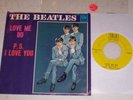 BEATLES LOVE ME DO P.S. I LOVE YOU PICTURE SLEEVE & 45 TOLLIE T 9008 VG+ SLEEVE
