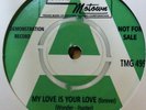 THE ISLEY BROTHERS My Love Is Your Love / Why When Love Has Gone NORTHERN EX