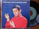 Rarissime EP Serge Gainsbourg L'amour à la papa