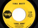 Mod R&B Funk 45 TINA BRITT Sookie Sookie/Key To The Highway Veep HEAR