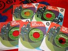 Beatles - 5 Singles im Set - u.a. A Hard Day's  Night - alle auf Odeon - FLC