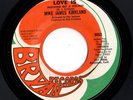 Crossover Soul 45 MIKE JAMES KIRKLAND Love Is/Give It To Me Bryan HEAR Rare