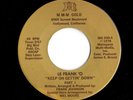Modern Soul 45 LE FRANK 'O Keep On Gettin' Down M M-M Gold HEAR Keb Darge