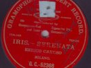 10” RED G&T – ENRICO CARUSO (IRIS)