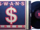 33T LP Swans  Greed 1986 K 422 HOLLAND