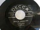 BAKER KNIGHT AND THE KNIGHTMARES-BRING MY CADILLAC BACK-DECCA 45 RPM RECORD