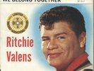 RITCHIE VALENS: Little Girl / We Belong Together (rare oldies vinyl 45)