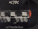 AC/DC - Let there be Rock / 8 Track Australia HR Metal LP Fold out Cover Rare