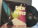 SHOK PARIS   Go For The Throat - 1984 LP - Power Metal