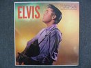 ELVIS PRESLEY S/T SELF TITLED RARE GERMAN ARMY LABEL PRESSING LP RCA LPM 1382 C