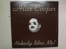 ALICE COOPER:Nobody Likes Me-West Germany 2 LPS Color Vinyl Live Germany 1990