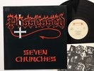 Possessed -Seven Churches LP 1985++ROADRUNNER 1st press morbid angel terrorizer