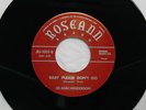 Popcorn R&B 45 ROSE MITCHELL baby please don't go JO ANN HENDERSON hear IT Rare